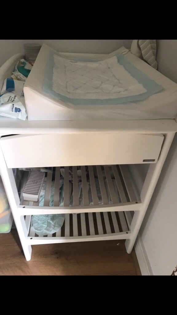 john lewis anna changing table